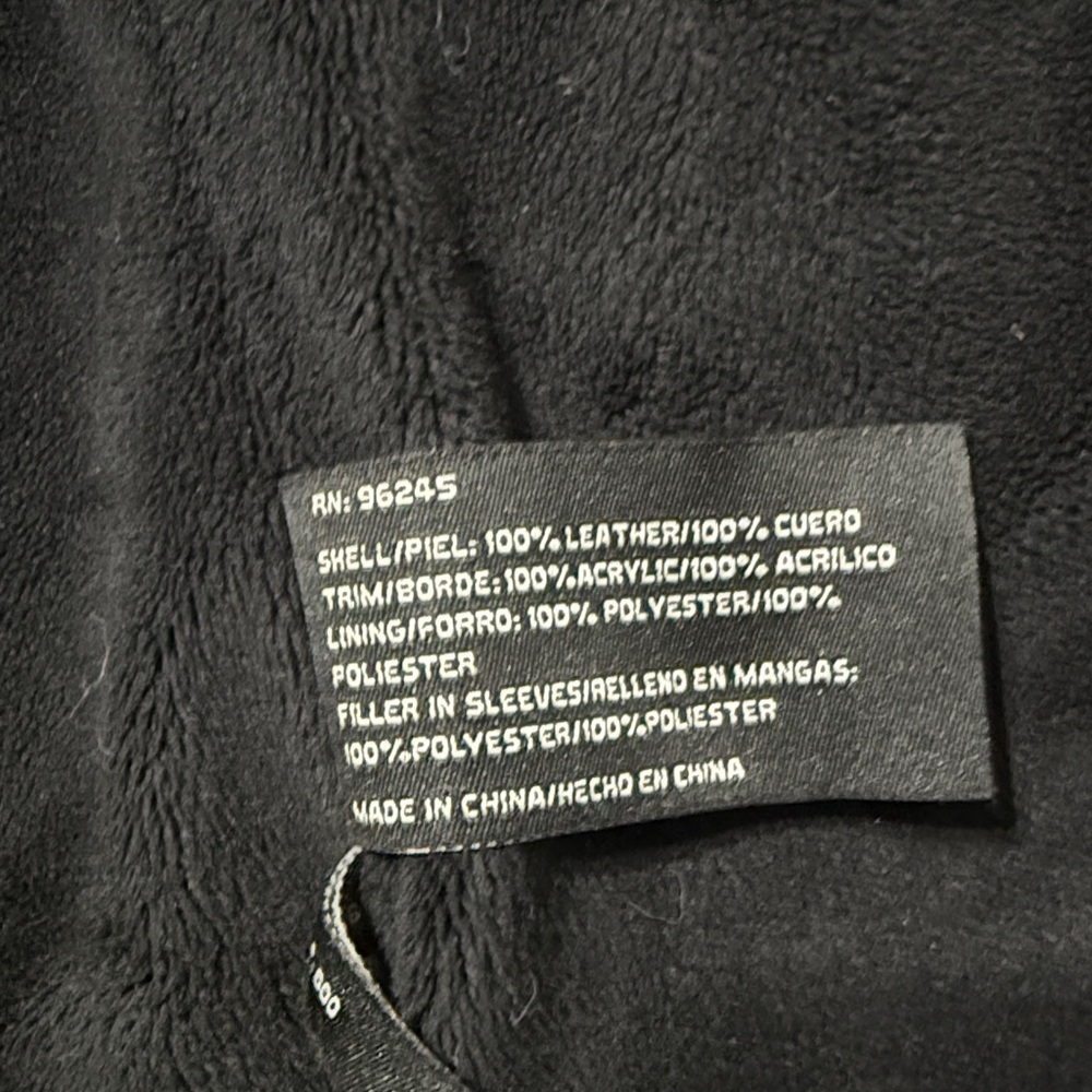 Leather jacket - Picture 11 of 13